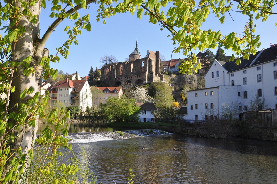 Die Spree an der Hammermühle in Bautzen_c_TourismusMarketingGesellschaftSachsen