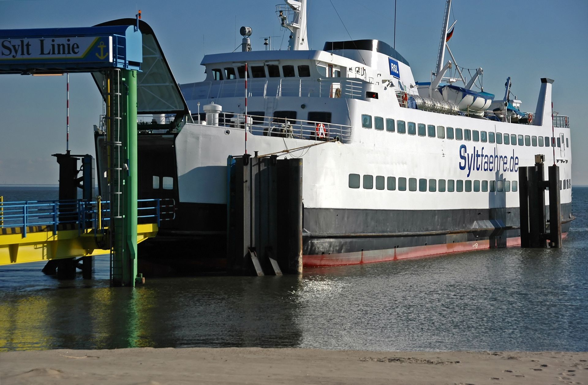 fähre romo/sylt