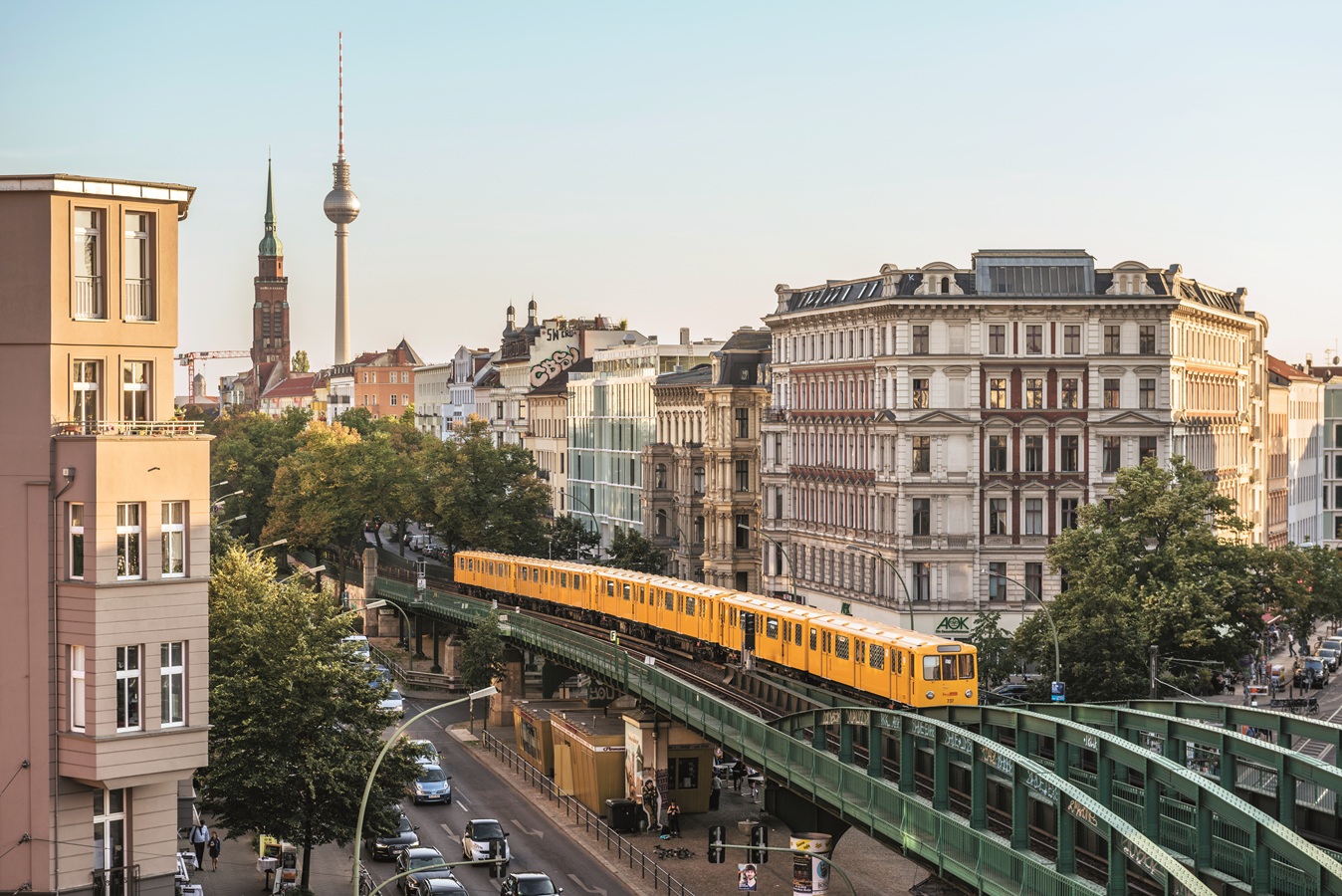 U-Bahn/Tram Schoenhauser Allee/Eberswalder Strasse/Kastanienallee