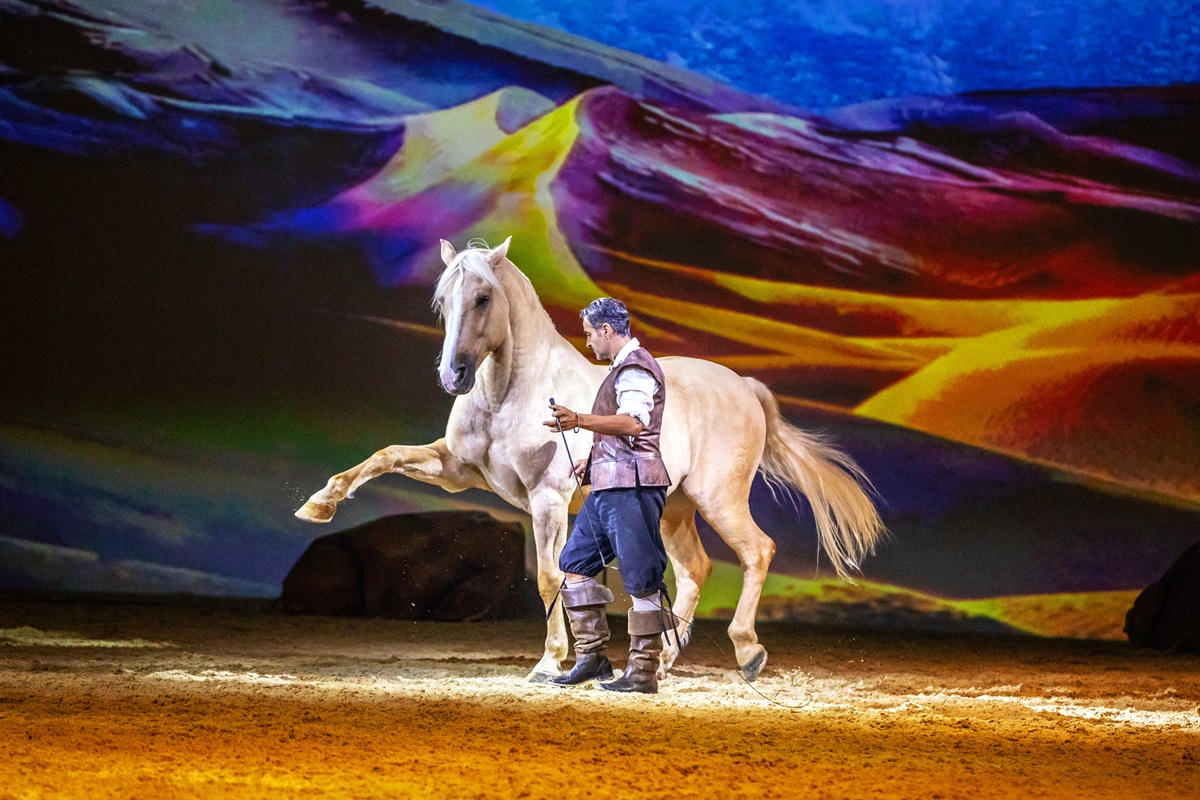 "CAVALLUNA - Welt der Fantasie"