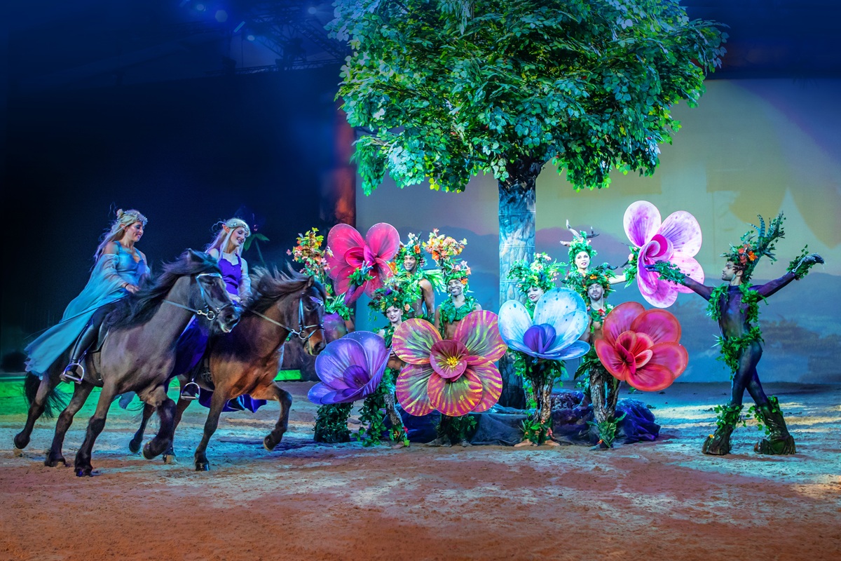 "CAVALLUNA - Welt der Fantasie"