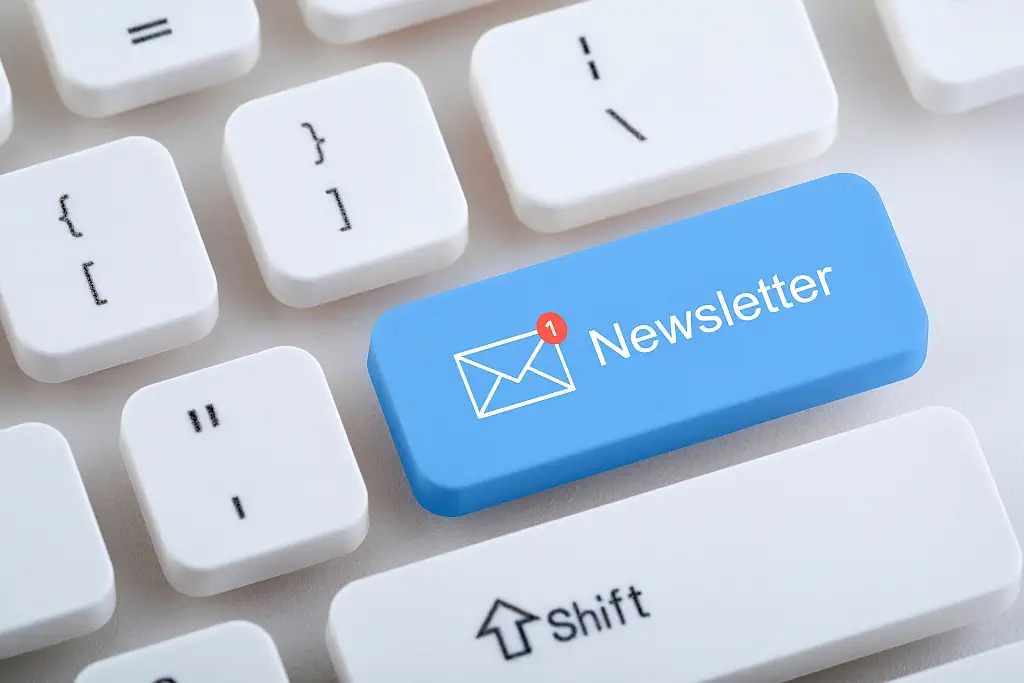 Newsletter Tastatur