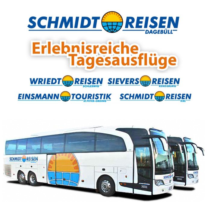 Katalogcover zu Tagesfahrten 2025