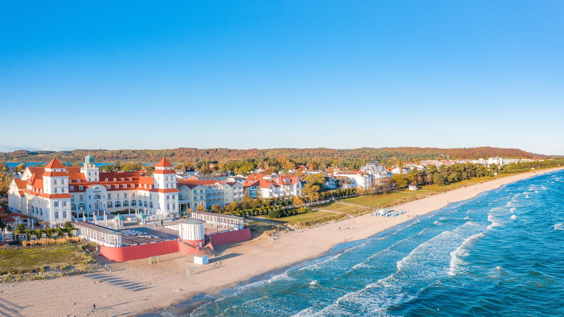 Kurhaus Ostseebad Binz, Insel Rügen Mecklenburg Vorpommern